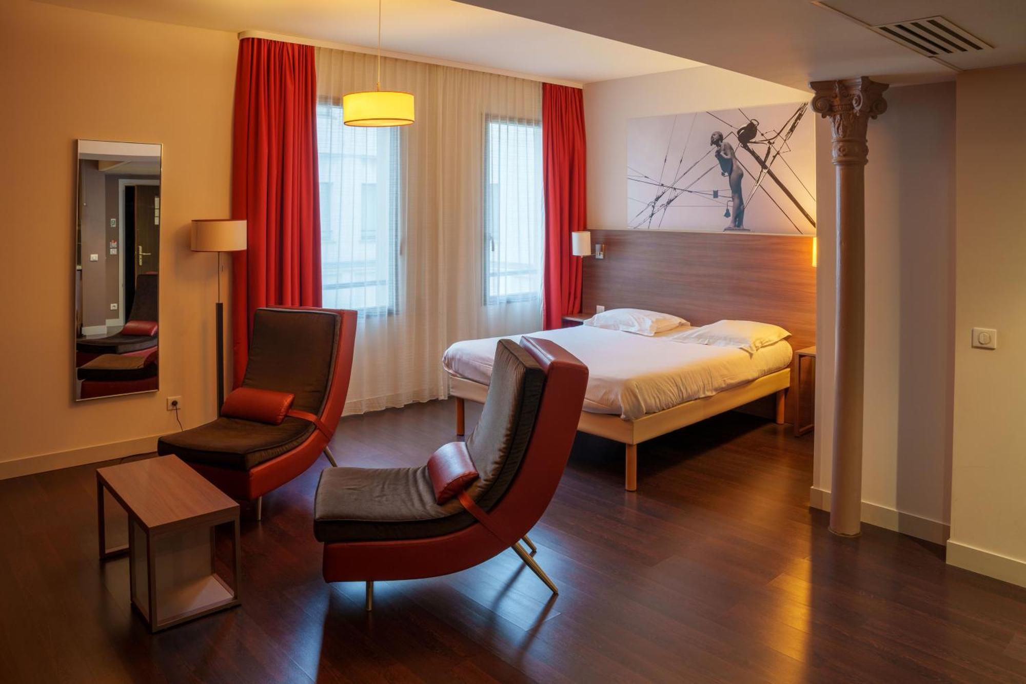 Comfort Aparthotel Saint-Etienne Exterior foto